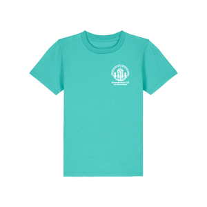 T-Shirt Kinder | pool blue | Grundschule 23 am Johannesplatz