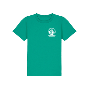 T-Shirt Kinder | go green | Grundschule 23 am Johannesplatz