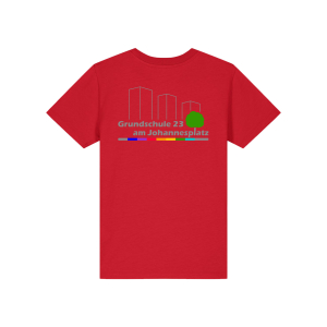T-Shirt Kinder | red | Grundschule 23 am Johannesplatz