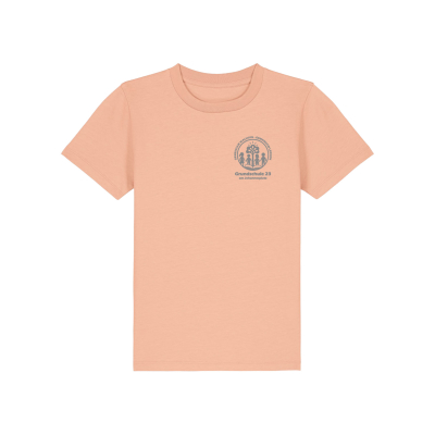 T-Shirt Kinder | fraiche peche | Grundschule 23 am Johannesplatz