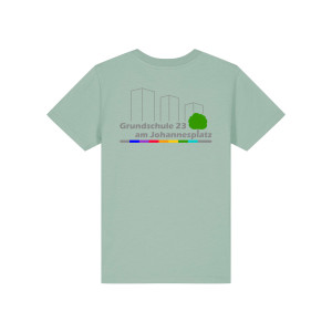 T-Shirt Kinder | aloe | Grundschule 23 am Johannesplatz
