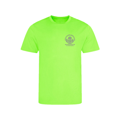 Funktionsshirt Kinder | electric green | Grundschule 23 am Johannesplatz