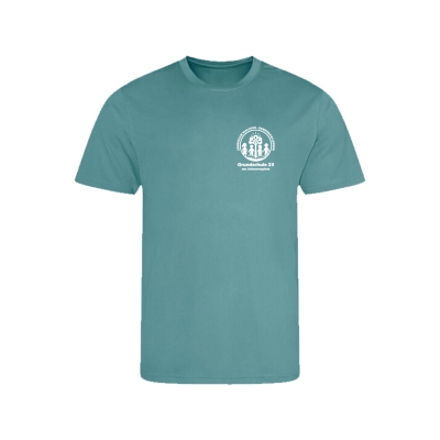Funktionsshirt Kinder | seafoam | Grundschule 23 am Johannesplatz