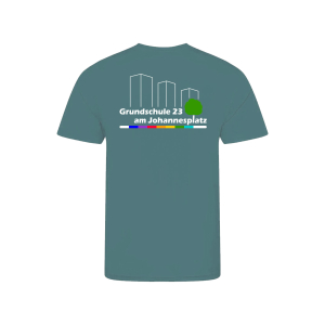 Funktionsshirt Kinder | seafoam | Grundschule 23 am Johannesplatz