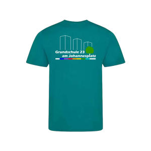 Funktionsshirt Kinder | jade | Grundschule 23 am Johannesplatz