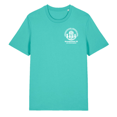 T-Shirt Unisex | pool blue | Grundschule 23 am Johannesplatz