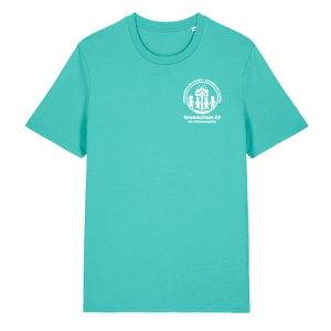 T-Shirt Unisex | pool blue | Grundschule 23 am Johannesplatz
