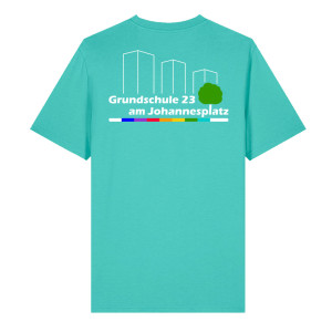 T-Shirt Unisex | pool blue | Grundschule 23 am Johannesplatz