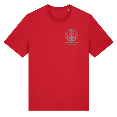 T-Shirt Unisex | red | Grundschule 23 am Johannesplatz
