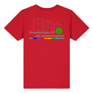 T-Shirt Unisex | red | Grundschule 23 am Johannesplatz
