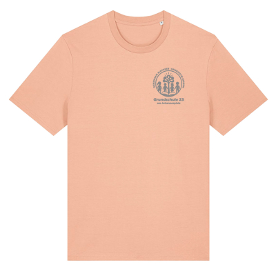T-Shirt Unisex | fraiche peche | Grundschule 23 am Johannesplatz