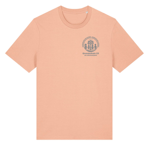 T-Shirt Unisex | fraiche peche | Grundschule 23 am Johannesplatz