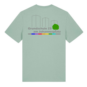T-Shirt Unisex | aloe | Grundschule 23 am Johannesplatz