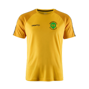 Turndress Craft | Squad 2.0 Contrast Jersey Herren | Sweden Yellow-Golden | Grundschule Gotha-Siebleben