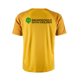 Turndress Craft | Squad 2.0 Contrast Jersey Herren | Sweden Yellow-Golden | Grundschule Gotha-Siebleben