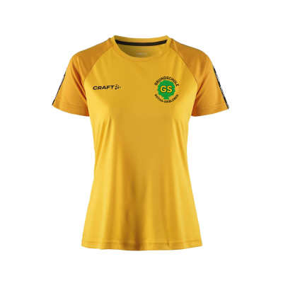 Turndress Craft | Squad 2.0 Contrast Jersey Damen | Sweden Yellow-Golden | Grundschule Gotha-Siebleben