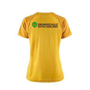 Turndress Craft | Squad 2.0 Contrast Jersey Damen | Sweden Yellow-Golden | Grundschule Gotha-Siebleben