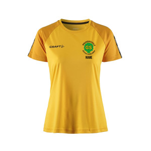 Turndress Craft | Squad 2.0 Contrast Jersey Damen | Sweden Yellow-Golden | Grundschule Gotha-Siebleben