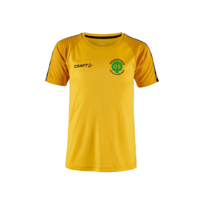 Turndress Craft | Squad 2.0 Contrast Jersey Kinder | Sweden Yellow-Golden | Grundschule Gotha-Siebleben