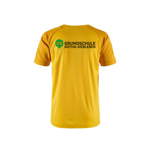 Turndress Craft | Squad 2.0 Contrast Jersey Kinder | Sweden Yellow-Golden | Grundschule Gotha-Siebleben