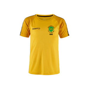 Turndress Craft | Squad 2.0 Contrast Jersey Kinder | Sweden Yellow-Golden | Grundschule Gotha-Siebleben