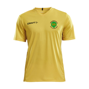 Sport-T-Shirt Craft | Squad Go Jersey Solid Herren | Sweden Yellow | Grundschule Gotha-Siebleben