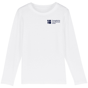 T-Shirt Langarm | Kinder | weiß