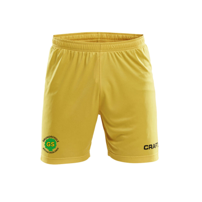 Sport-Short Craft | Squad Go Short Solid Herren | Sweden Yellow | Grundschule Gotha-Siebleben
