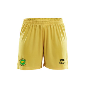 Sport-Short Craft | Squad Go Short Solid Damen | Sweden Yellow | Grundschule Gotha-Siebleben