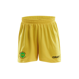 Sport-Short Craft | Squad Go Short Solid Kinder | Sweden Yellow | Grundschule Gotha-Siebleben