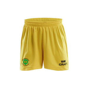 Sport-Short Craft | Squad Go Short Solid Kinder | Sweden Yellow | Grundschule Gotha-Siebleben