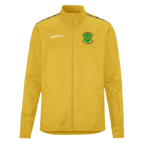 Trainingsjacke Craft | Squad Go FZ Jacket Herren | Sweden Yellow | Grundschule Gotha-Siebleben