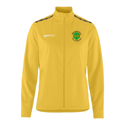 Trainingsjacke Craft | Squad Go FZ Jacket Damen | Sweden Yellow | Grundschule Gotha-Siebleben