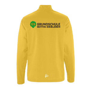 Trainingsjacke Craft | Squad Go FZ Jacket Damen | Sweden Yellow | Grundschule Gotha-Siebleben