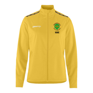 Trainingsjacke Craft | Squad Go FZ Jacket Damen | Sweden Yellow | Grundschule Gotha-Siebleben