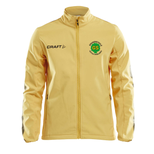 Softshelljacke Craft | Pro Control Softshell Jacket Herren | Sweden Yellow | Grundschule Gotha-Siebleben