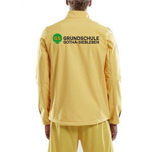 Softshelljacke Craft | Pro Control Softshell Jacket Herren | Sweden Yellow | Grundschule Gotha-Siebleben
