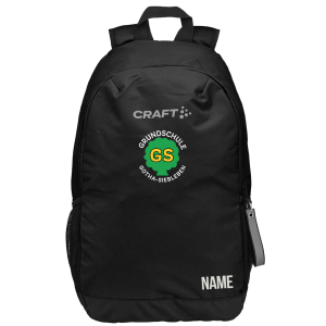 Rucksack Craft | Ability Practice Backpack 24L | Black | Grundschule Gotha-Siebleben