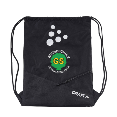 Gym Bag Craft | Squad Go Gym Bag Onesize | Black | Grundschule Gotha-Siebleben