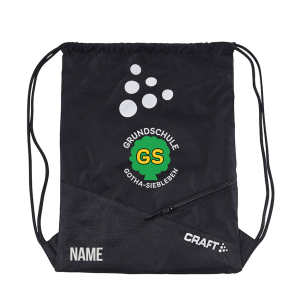 Gym Bag Craft | Squad Go Gym Bag Onesize | Black | Grundschule Gotha-Siebleben