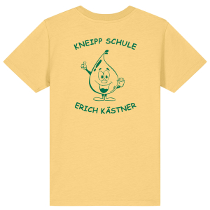 T-Shirt | Kinder | Viva Yellow | Grundschule Erich Kästner Gotha