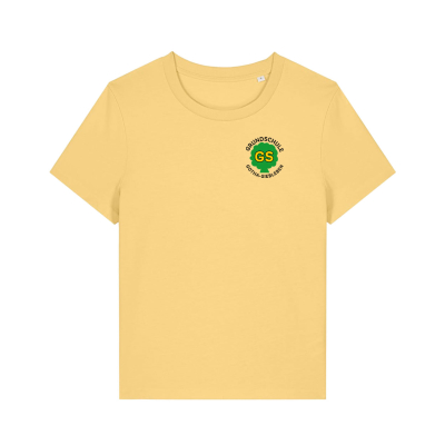 T-Shirt Stanley/Stella | Stella Muser Damen | Viva Yellow | Grundschule Gotha-Siebleben