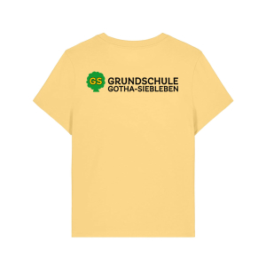 T-Shirt Stanley/Stella | Stella Muser Damen | Viva Yellow | Grundschule Gotha-Siebleben