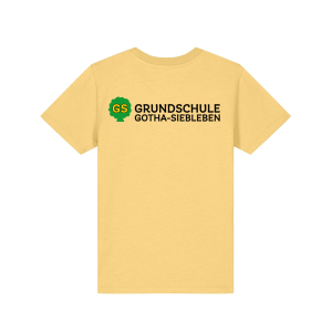 T-Shirt Stanley/Stella | Mini Creator 2.0 Kinder | Viva Yellow | Grundschule Gotha-Siebleben