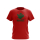 T-Shirt | Kinder/Unisex | rot | Grundschule am Steigerwald Erfurt | Grüne Eule