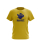 T-Shirt | Kinder/Unisex | gelb | Grundschule am Steigerwald Erfurt | Blaue Eule