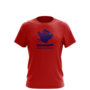 T-Shirt | Kinder | rot | Grundschule am Steigerwald...