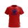 T-Shirt | Kinder/Unisex | rot | Grundschule am Steigerwald Erfurt | Blaue Eule