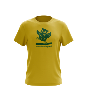 T-Shirt | Kinder | gelb | Grundschule am Steigerwald...