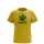 T-Shirt | Kinder/Unisex | gelb | Grundschule am Steigerwald Erfurt | Grüne Eule